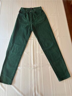 Pepe Jeans Women’s Slim Straight Forest Green Denim